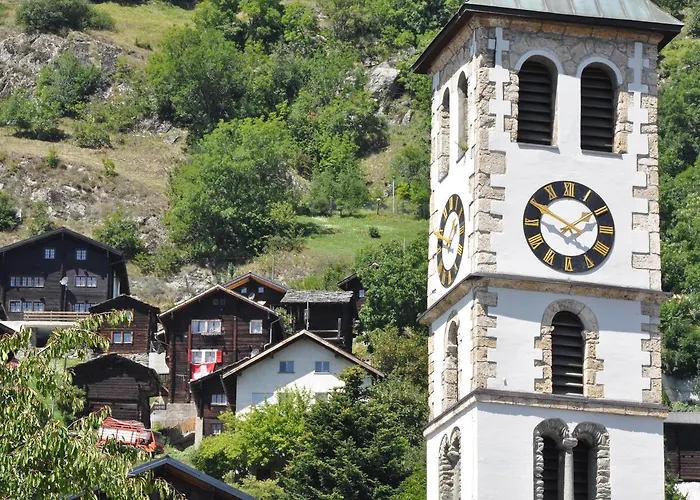 Tschuggen 61 Chalet Blatten bei Naters