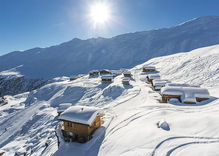 Tschuggen 61 Dağ evi