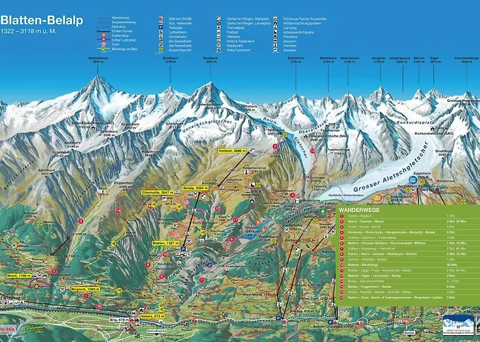 Tschuggen 61 Dağ evi