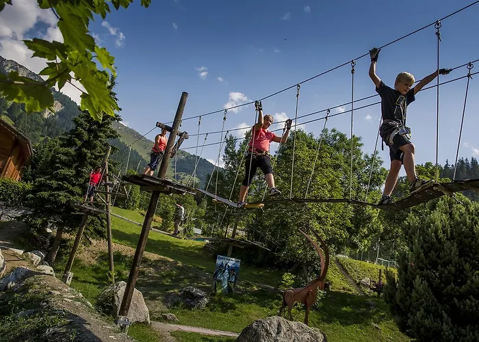 Tschuggen 61 Dağ evi *