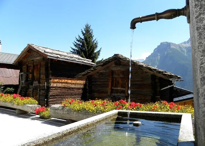 Dağ evi Tschuggen 61