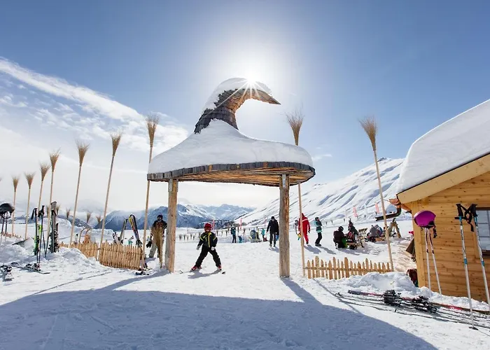 Dağ evi Tschuggen 61 *