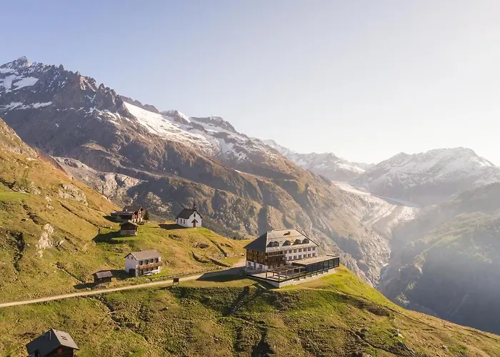 Tschuggen 61 Dağ evi *