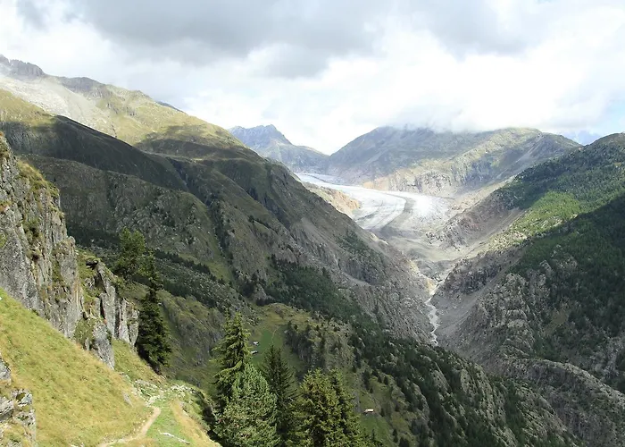 Tschuggen 61 Dağ evi *