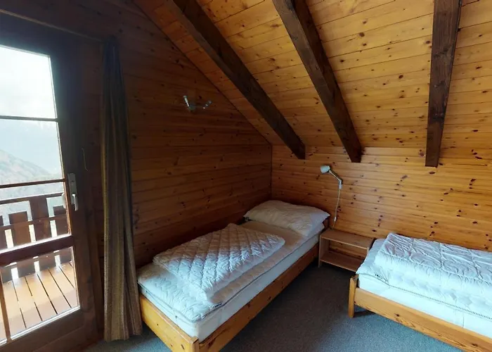 Tschuggen 61 Dağ evi