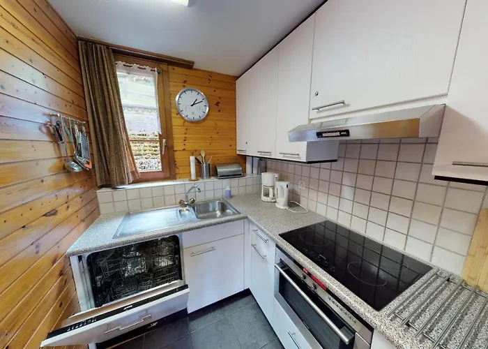 Tschuggen 61 Dağ evi Blatten bei Naters