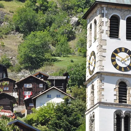 Tschuggen 61 Alpehytte Blatten bei Naters