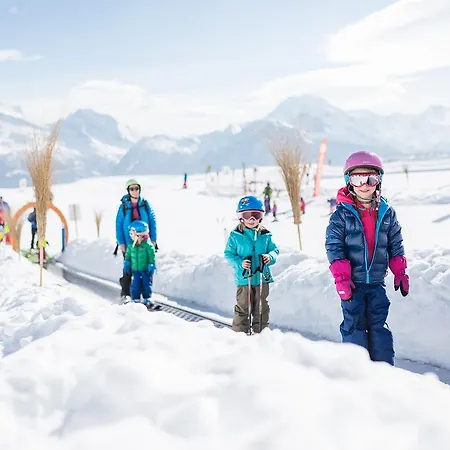 Horská chata Tschuggen 61