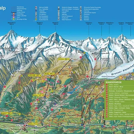 Tschuggen 61 Horská chata
