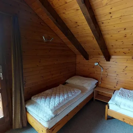 Tschuggen 61 Horská chata